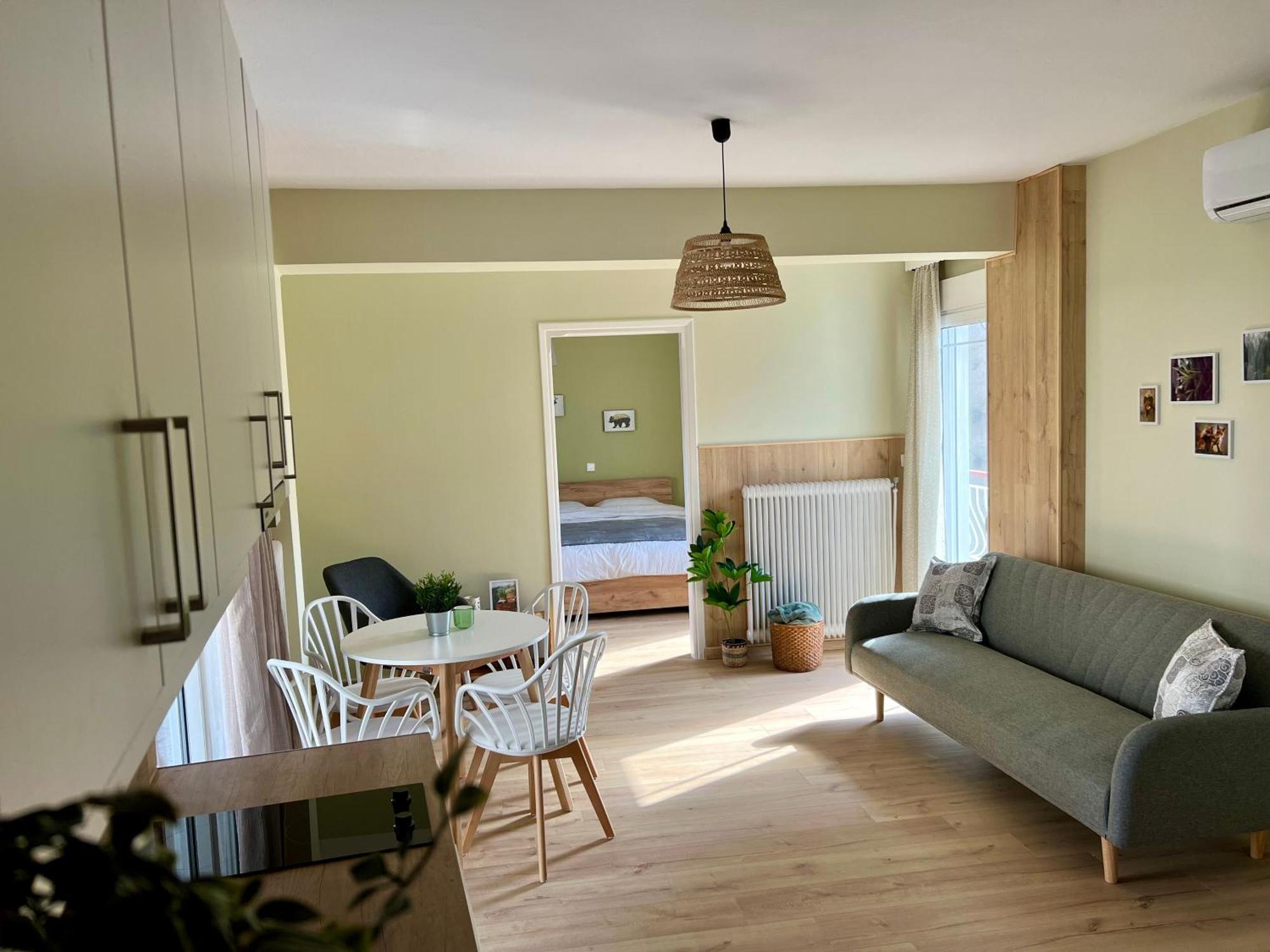 Edessa Woodland Retreat Apartman Kültér fotó