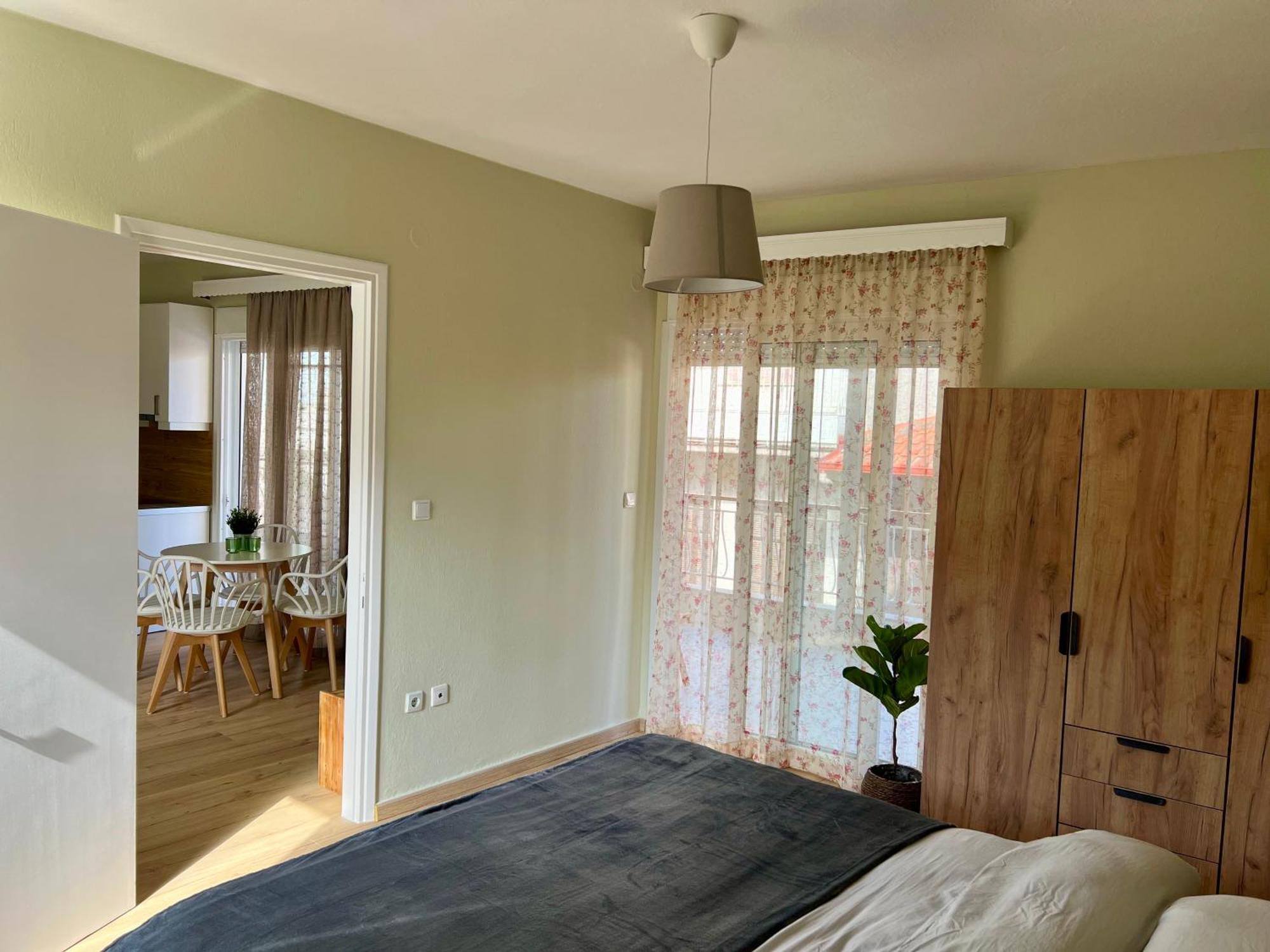 Edessa Woodland Retreat Apartman Kültér fotó