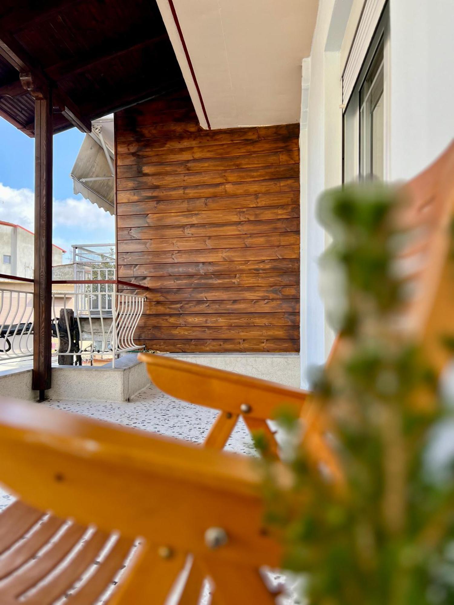 Edessa Woodland Retreat Apartman Kültér fotó
